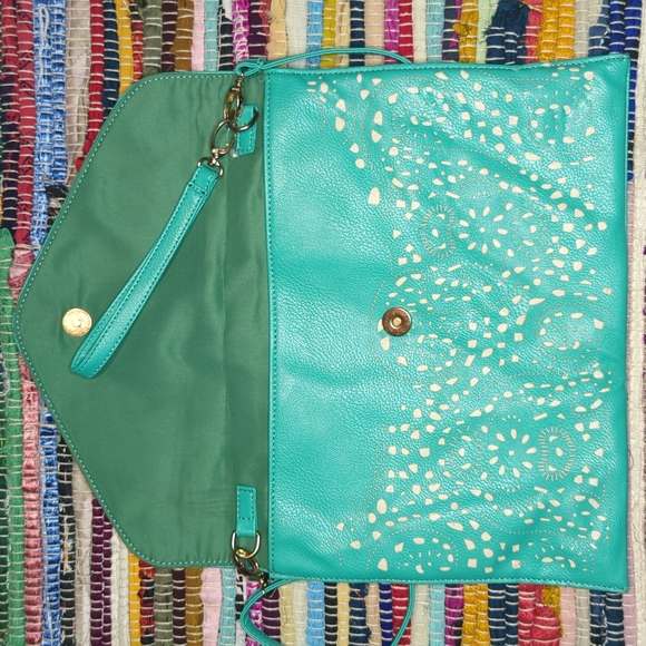 Envelope crossbody/clutch - Picture 2 of 4